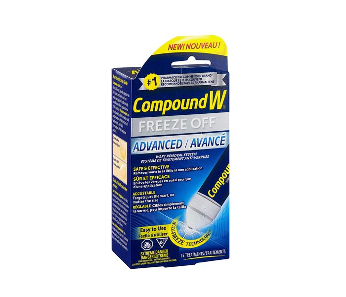 Compound W Freeze Off Advanced Wart Removal Kit - 15 Treatments  - Zoom Image 2