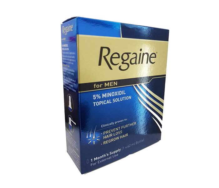 Regaine for Men 5% Minoxidil Topical Solution 1 Month Supply - 60ml - Zoom Image 2