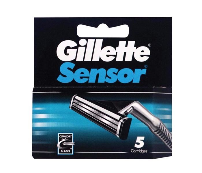 Gillette Sensor with 5 Cartridges - Zoom Image