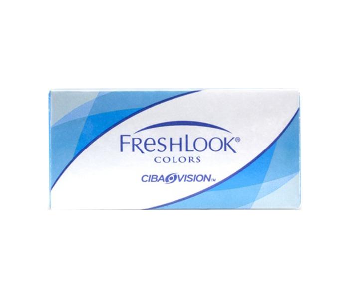 FreshLook Colors Ciba Vision Misty Gray Contact Lenses - Pack of 2 - Zoom Image 1