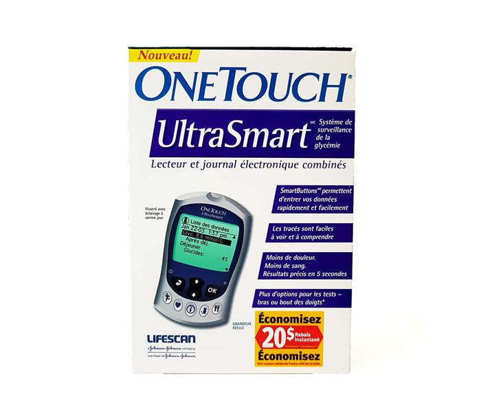 OneTouch UltraSmart Blood Glucose Monitoring System  - Zoom Image 1