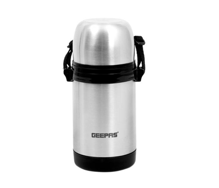 Geepas GSVF4114 0.4 Litre Stainless Steel Inner Vacuum Flask -Silver - Zoom Image 3