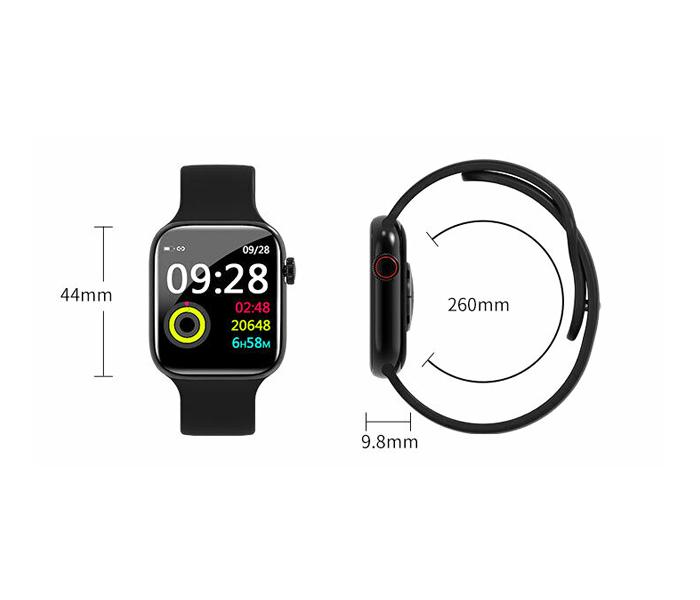 W4 Smart Watch Heart Rate Blood Pressure Monitor Sports Tracker Bracelet - White - Zoom Image 2