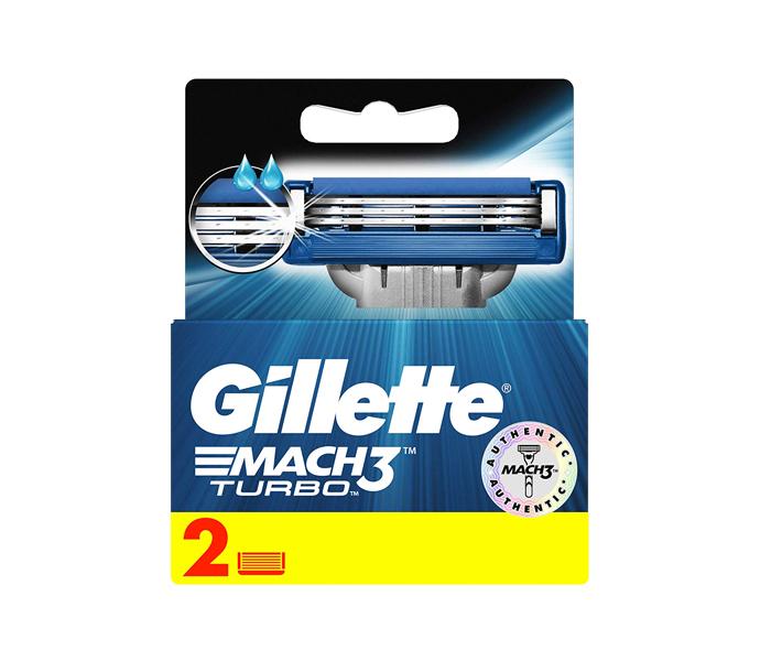 Gillette Mach3 Turbo Men’s Razor with 2 Cartridges - Zoom Image 4