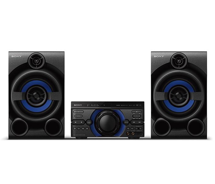 Sony MHC-M40D High Power Audio System with DVD, Black - Zoom Image 1