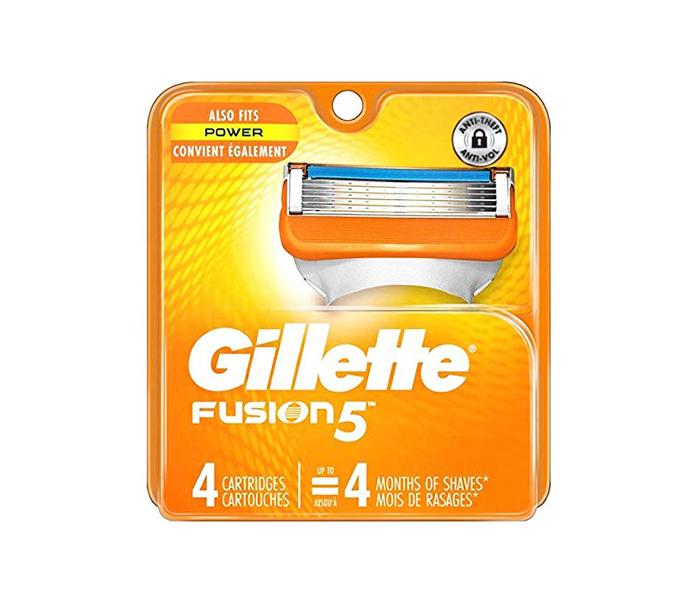 Gillette Fusion5 with 4 Cartridges  - Zoom Image