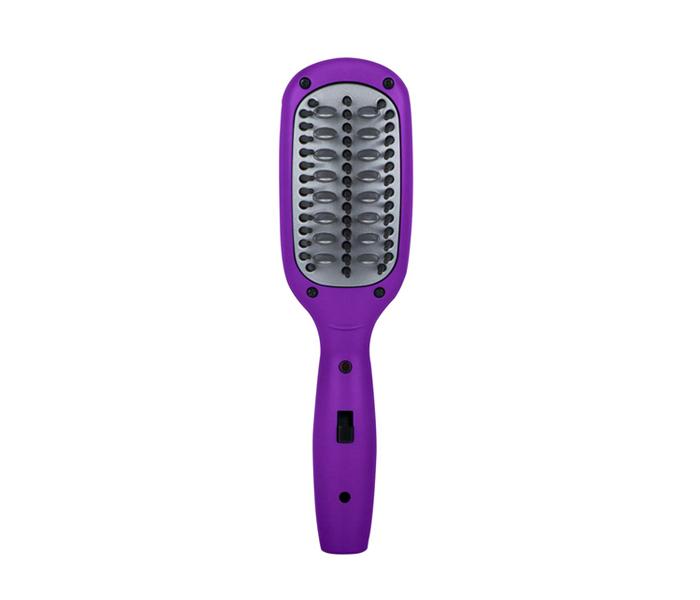 Conair Mini Pro Straightening Brush Purple