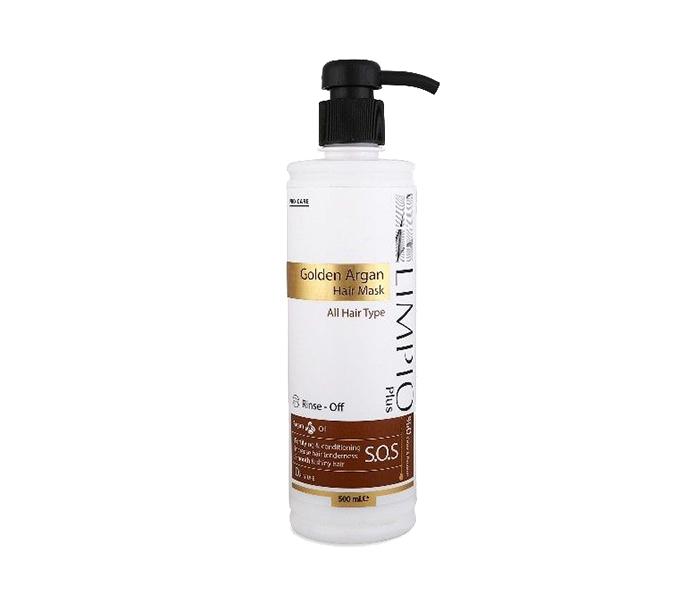 Limpio Golden Argan Hair Mask - 500ml - Zoom Image