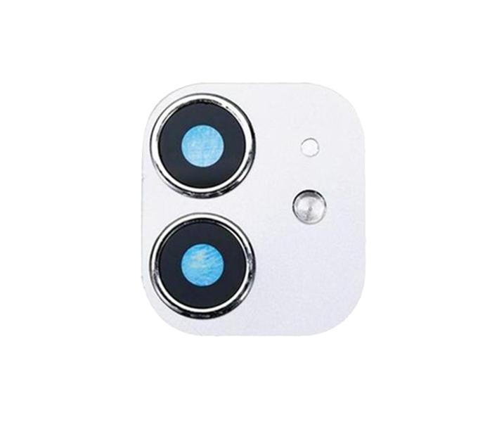 ST-91 Fake Camera Sticker for iPhone XR to iPhone 11 - White - Zoom Image 1