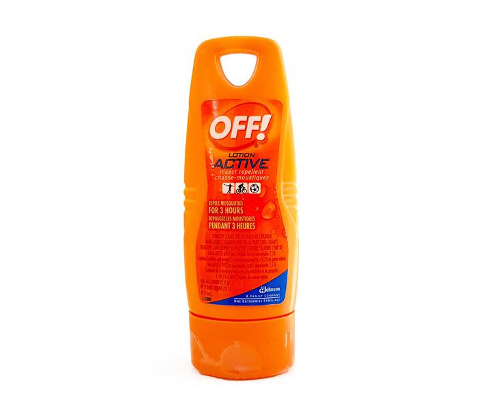 Off Lotion Active Insect Repellent Lotion - 85 ml  - Zoom Image 1