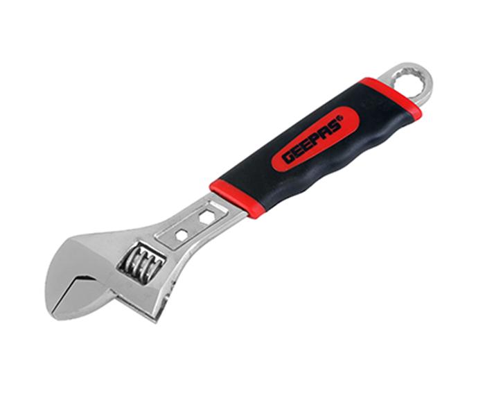 Geepas GT7642 Soft Grip Adjustable Wrench Red, Black - Zoom Image 4