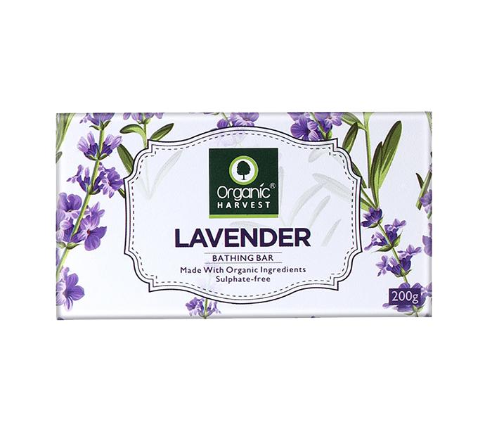 Organic Harvest Lavender Bathing Bar - 200g - Zoom Image 2