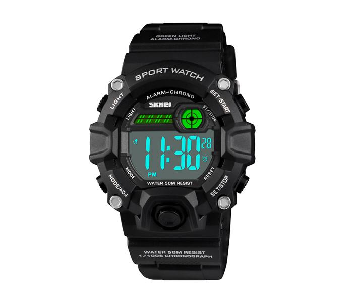 Skmei 1484 Hot Selling Kids Watch - Black - Zoom Image