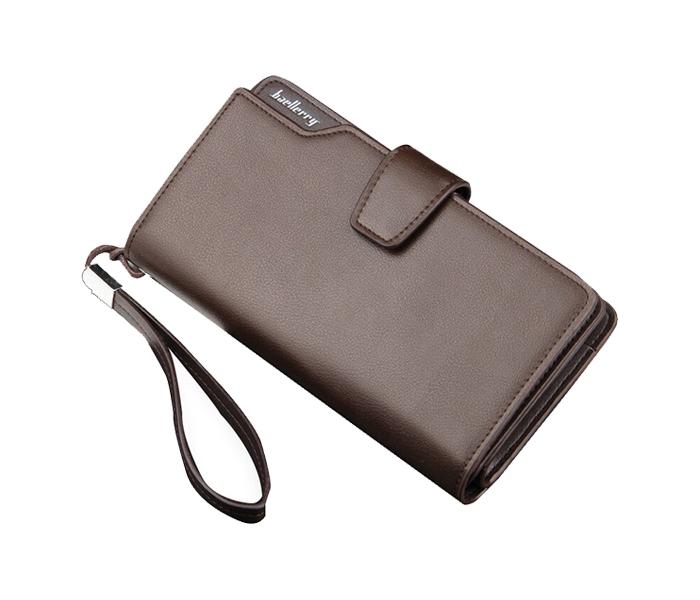 Baellerry ZX-AS016-3 PU Leather Wallet for Men - Coffee - Zoom Image 1