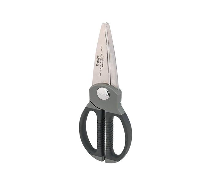 PRESTIGE PR55180 KITCHEN SCISSORS Silver and Black - Zoom Image 2