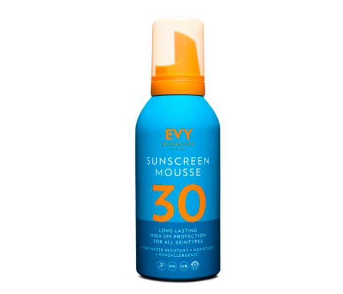 EVY Technology Sunscreen Mousse - SPF 30, 100ml - Zoom Image