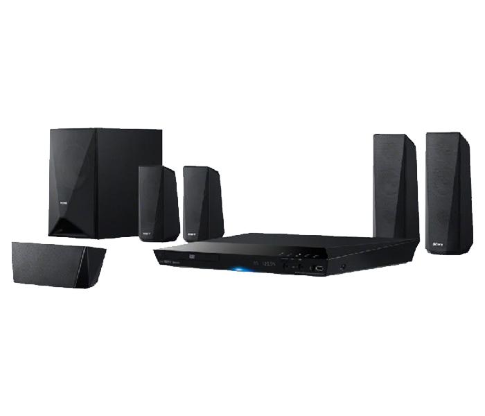 Sony DAV-DZ350 DVD Home Theatre System with Bluetooth, Black - Zoom Image 2