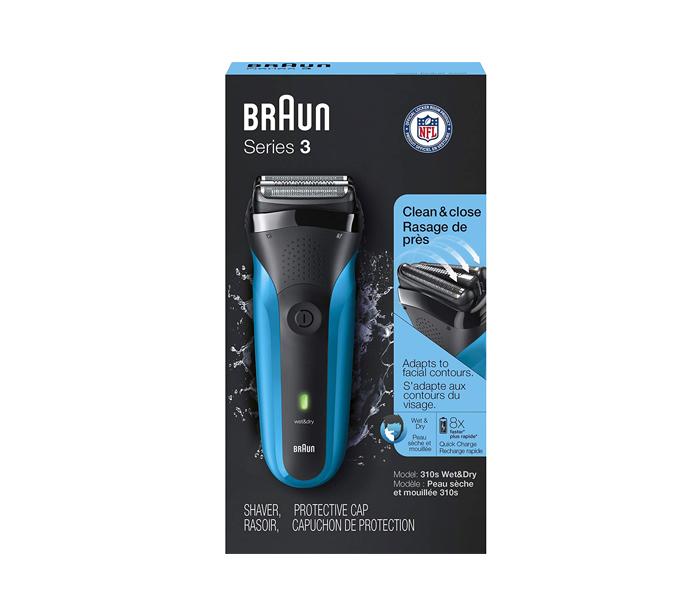 Braun Wet &amp; Dry Electric/Rechargeable Shaver for Men  - Zoom Image 5