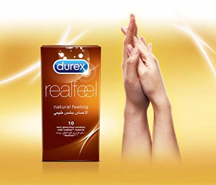 Durex Real Feel Condom 10 Pcs - Zoom Image 1