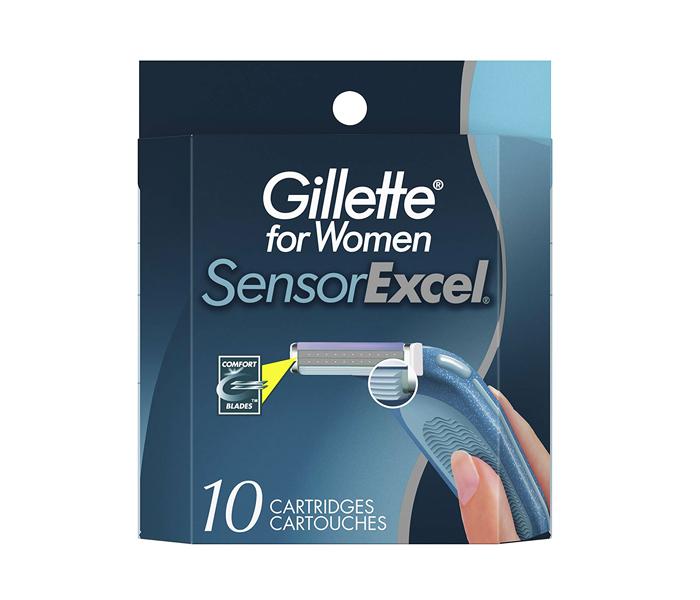 Gillette Sensor Excel Cartridges for Women - Pack of 10 - Zoom Image 2