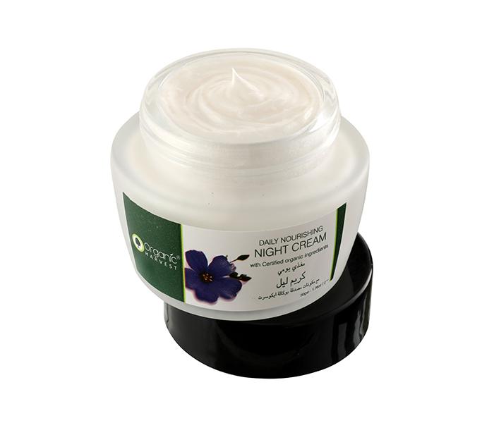 Organic Harvest Daily Nourishing Night Cream - 50g - Zoom Image 3