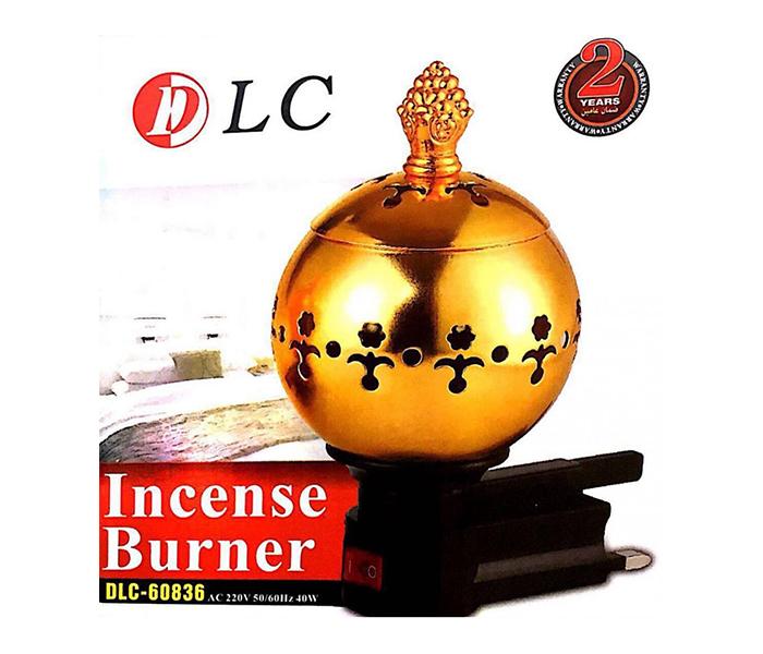 DLC 60836 40W Incense Burner - Gold - Zoom Image 2