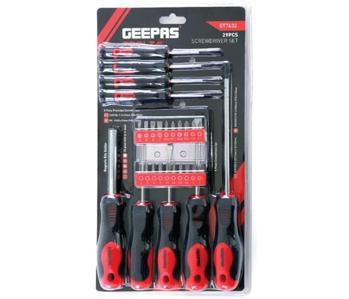 Geepas GT7632 Screwdriver Set - 29 Pieces(Blocked) - Zoom Image 6