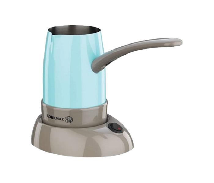 Korkmaz KO-A365-22 400 Watts Smart Elegant Electric Coffee Pot - Blue - Zoom Image