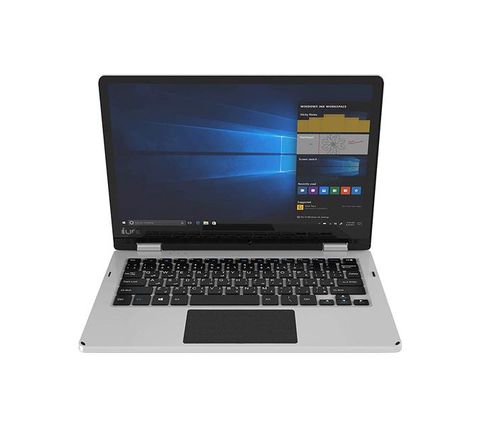 I-Life Zed Note CX5 13.3 Inch Intel Core I5 5257u 8GB RAM 512GB SSD Touchscreen Convertible Windows 10 - Silver  - Zoom Image 5