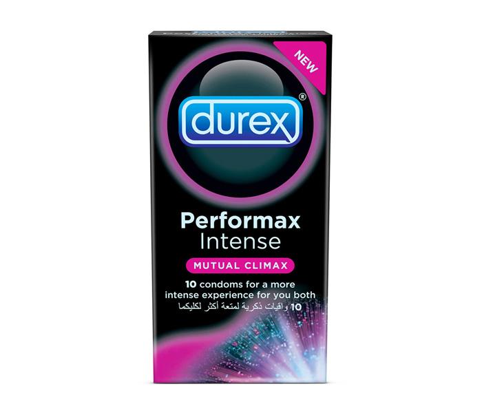 Durex Performax Intense Condom 10 Pcs - Zoom Image