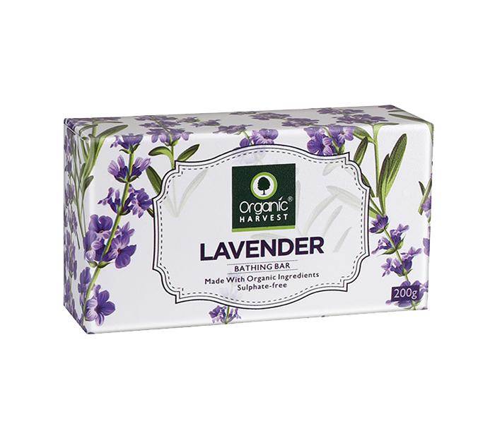 Organic Harvest Lavender Bathing Bar - 200g - Zoom Image 1