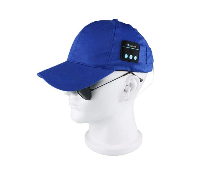 Gloryeleirs Wireless Bluetooth Smart Hat Earphone - Blue - Zoom Image 4