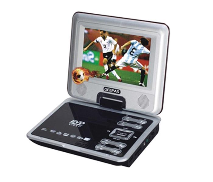 Geepas GDVD6301 Portable DVD Player - Zoom Image