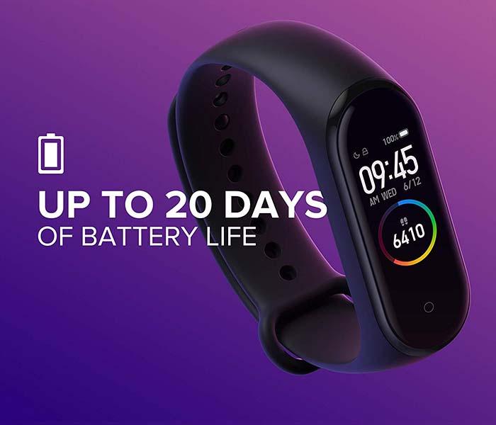 Xiaomi Mi Smart Band 4 - Black - Zoom Image 3