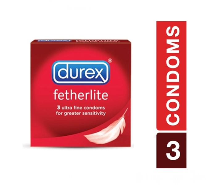 Durex Featherlite Condom 3 pcs - Zoom Image 2