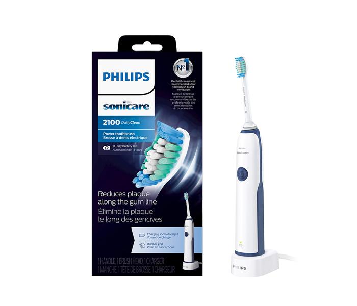 Philips Sonicare Dailyclean Electric Rechargeable Toothbrush HX3211/62  - Zoom Image 2