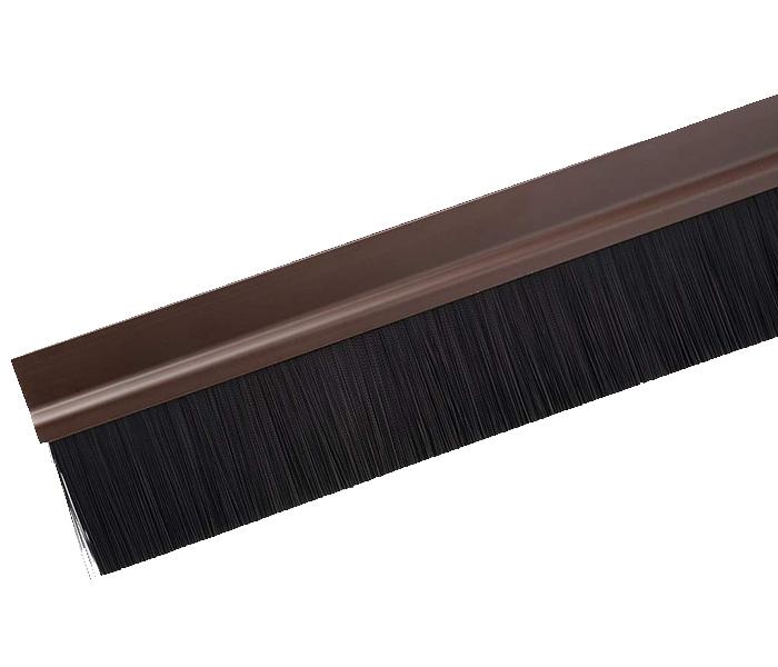 Home Pro DRDDWS1 1 x 46mm Pvc Door Block Brush - Brown - Zoom Image 2