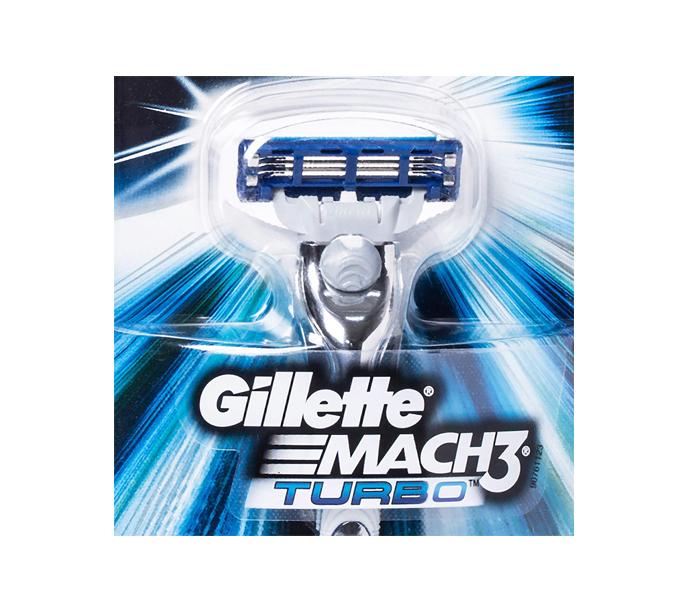 Gillette Mach3 Turbo Men Razor with 1 Cartridge - Zoom Image 3