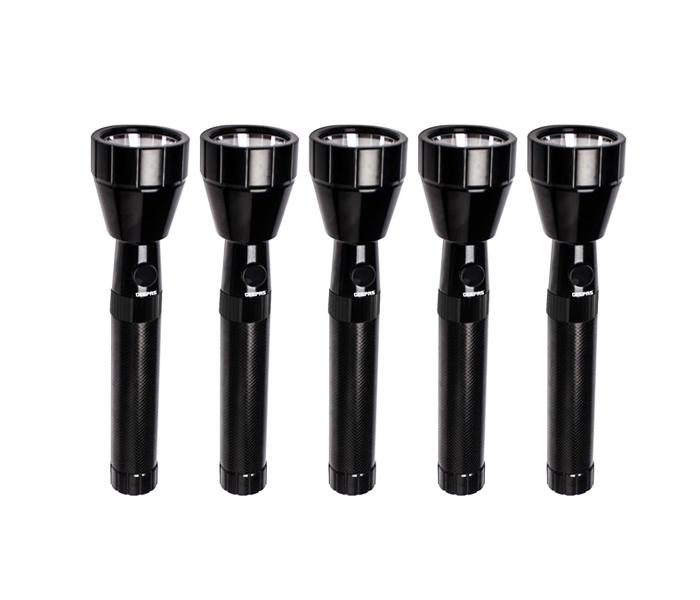 Geepas GFL51075 Five in One Rechargeable LED Flashlight - Zoom Image