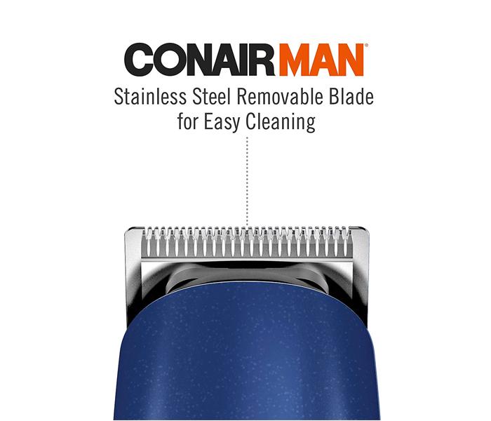 ConairMAN Cordless and Rechargeable Beard and Mustache Trimmer  - Zoom Image 6