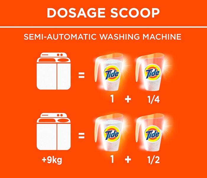 Tide Concentrated Washing Powder Original - 110gm - Zoom Image 2