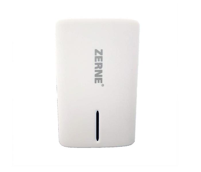 3G Pocket Wifi Router with Wifi Sharing and Power Bank - White - Zoom Image 1