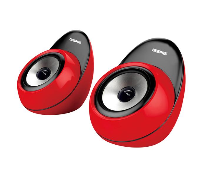 Geepas GMS8492 Multimedia Speakers with USB/SD Card Reader - Zoom Image