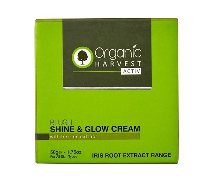 Organic Harvest Blush Shine & Glow Cream - 50g - Zoom Image 3