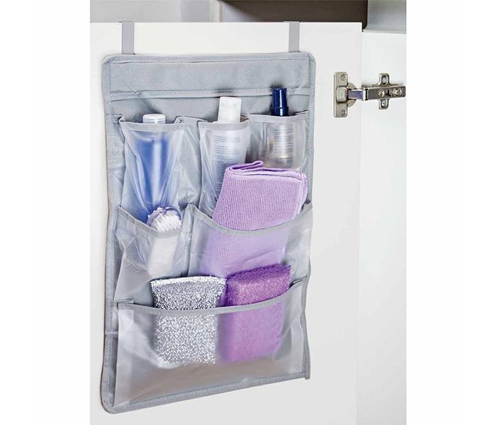 Rayen 2081 All Purpose Kitchen Hanging Storage - Grey - Zoom Image 2