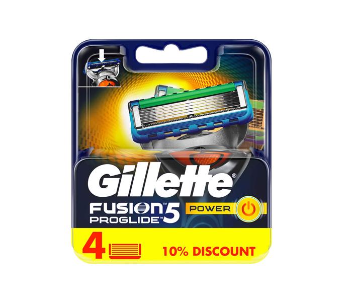 Gillette Fusion ProGlide Power with 4 Cartridges - Zoom Image 1