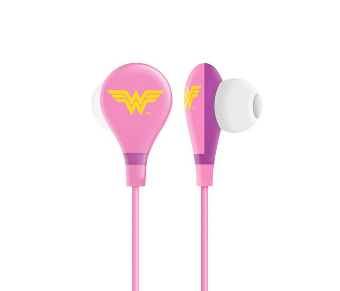 Touchmate TM-WME30 Wonder Woman Ultra Bass Earphone with Mic - Zoom Image 2