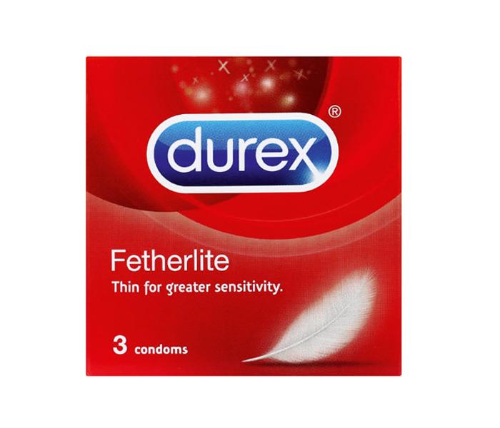 Durex Featherlite Condom 3 pcs - Zoom Image 1