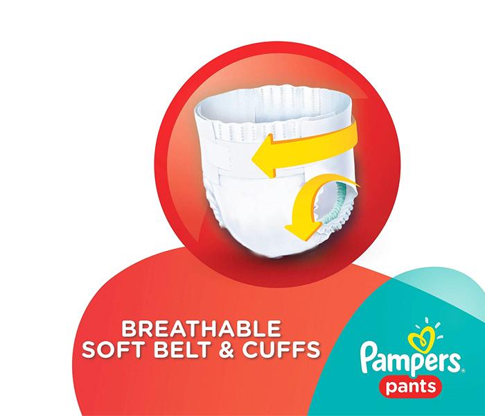 Pampers Pants Size 6 - 19 Count - Zoom Image 4