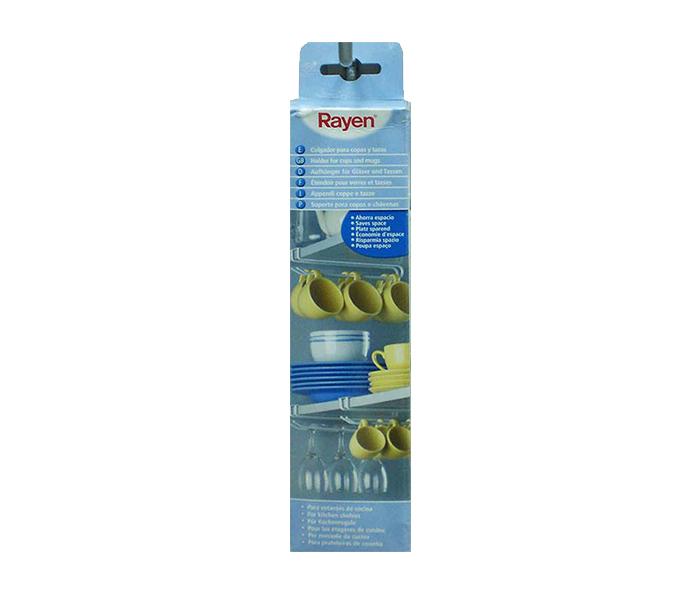 Rayen 6291 Metal Cups & Mugs Holder - White - Zoom Image 2